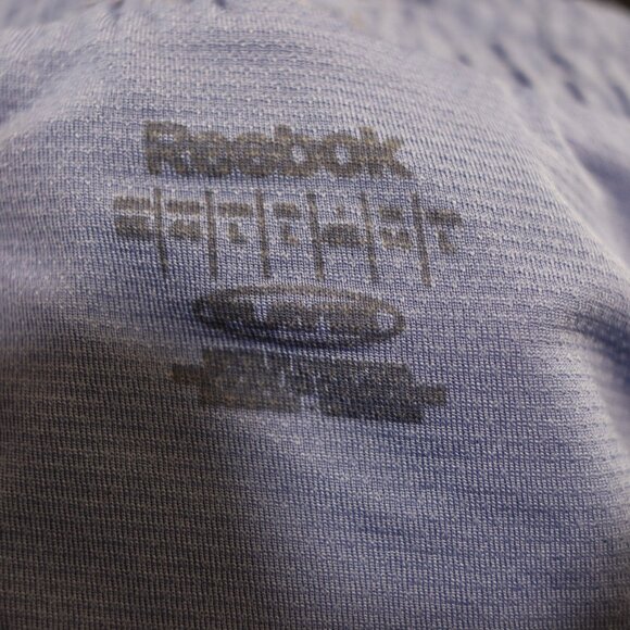 Reebok Blue Running Athletic Shorts LG - Picture 8 of 9